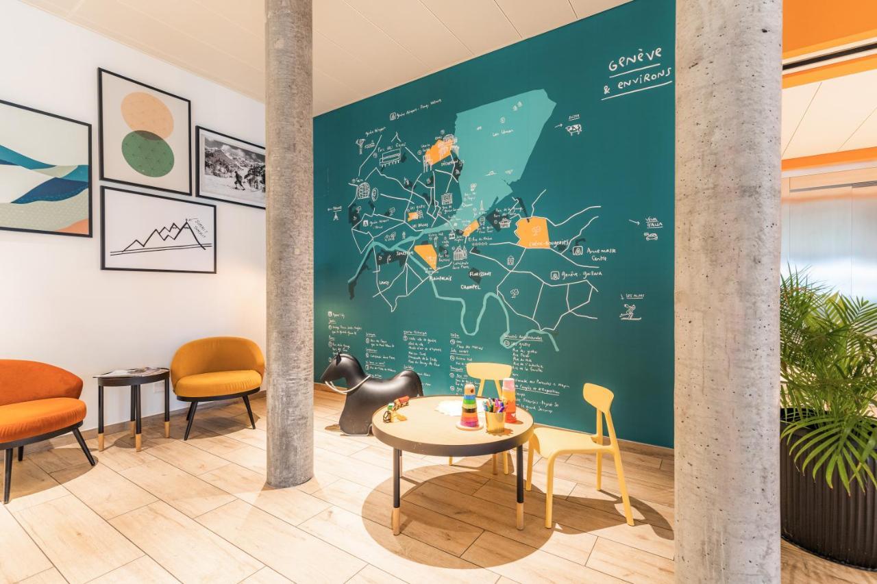 Appart'City Collection Geneve Aeroport - Vernier เมย์แร็ง ภายนอก รูปภาพ