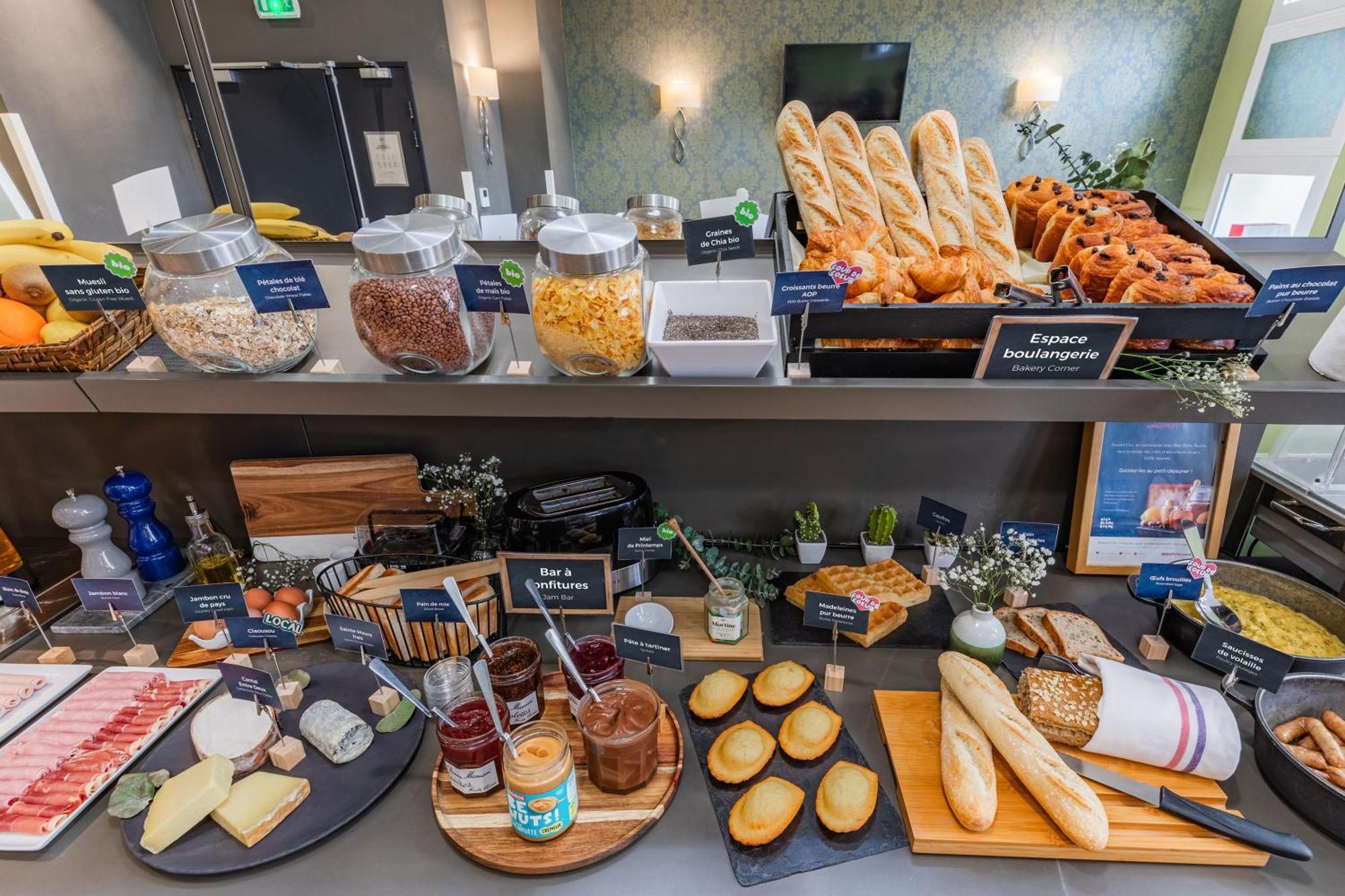 Appart'City Collection Geneve Aeroport - Vernier เมย์แร็ง ภายนอก รูปภาพ